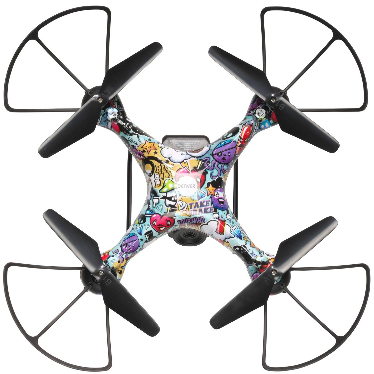 DENVER  Drohne HD-Kamera Großer Akku Höhenhaltbar 