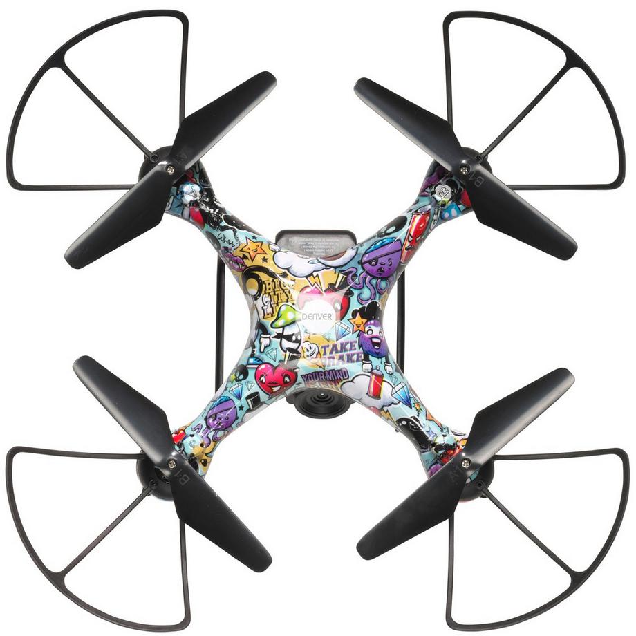 DENVER  Drohne HD-Kamera Großer Akku Höhenhaltbar 