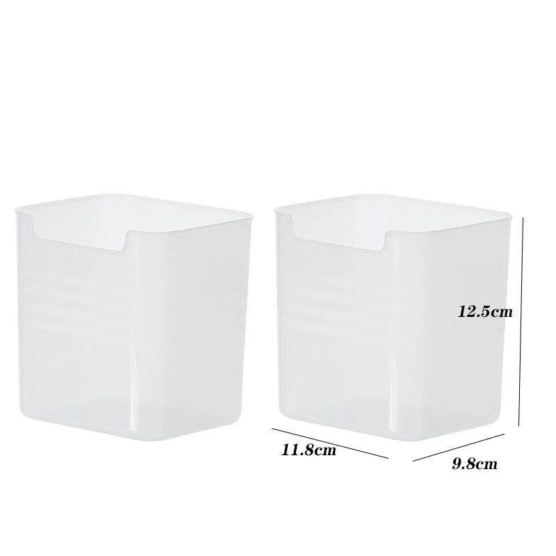 Northio Scatole organizzative per il frigorifero - 6 pz  