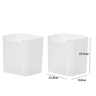 Northio Scatole organizzative per il frigorifero - 6 pz  