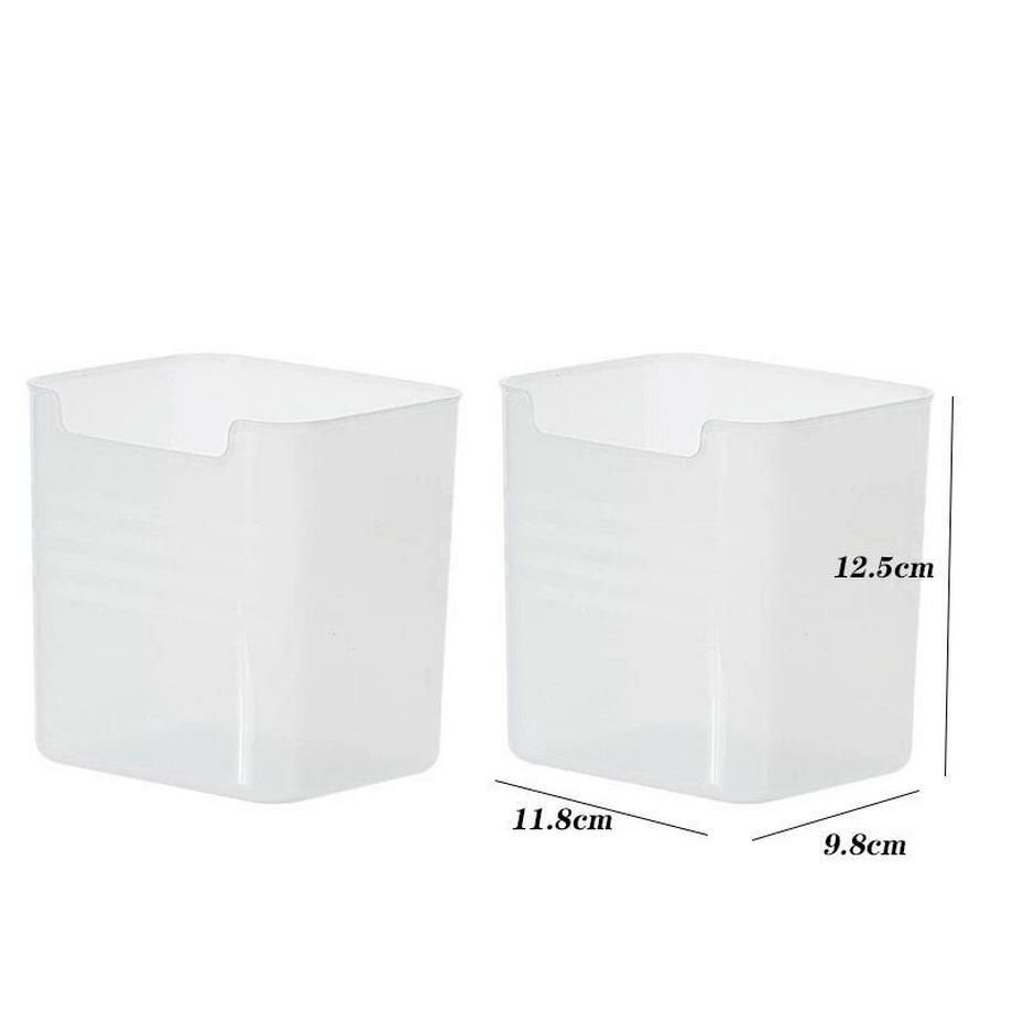 Northio Organisationsboxen für den Kühlschrank - 6 Stk  