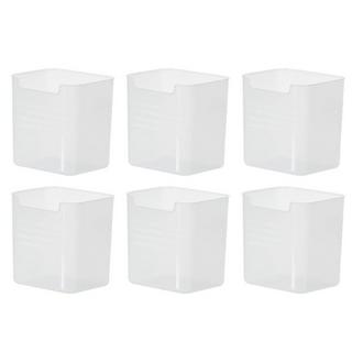 Northio Scatole organizzative per il frigorifero - 6 pz  