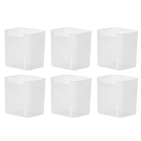 Northio Scatole organizzative per il frigorifero - 6 pz  