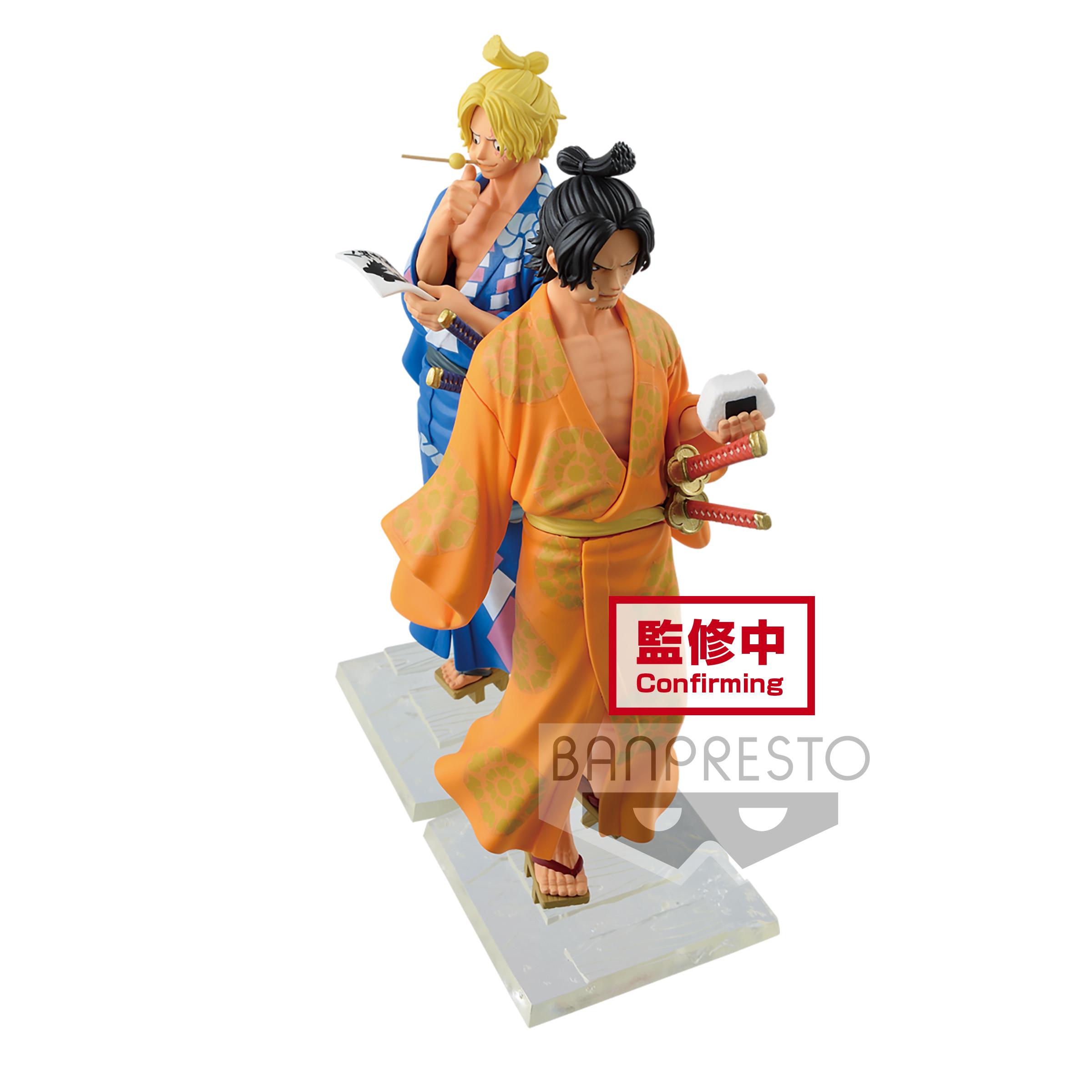 Banpresto  Statische Figur - One Piece - Sabo 