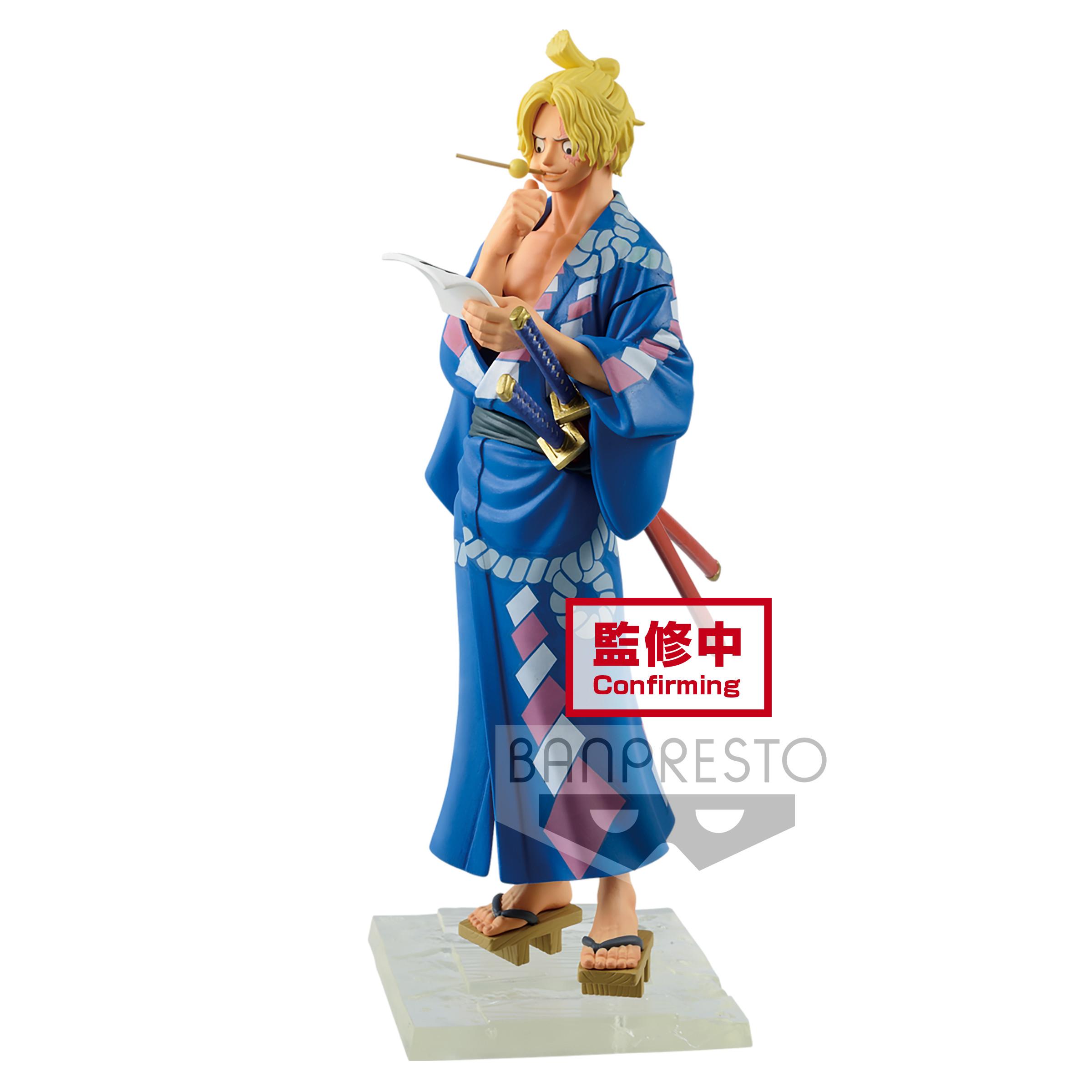 Banpresto  Statische Figur - One Piece - Sabo 