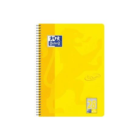 Oxford OXFORD Collegeblock Touch A4+ 400086495 kariert, 90g 80 Blatt  