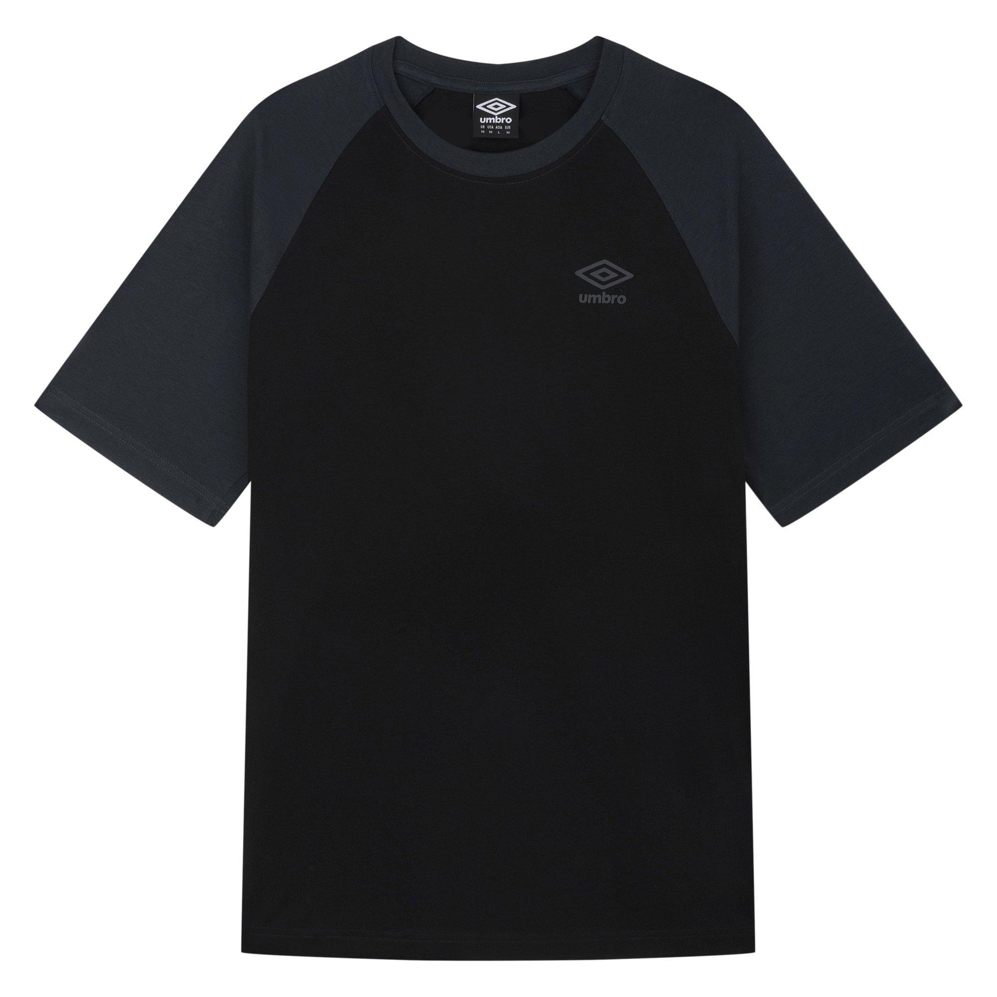 Image of Core Tshirt Raglanärmel Herren Schwarz XL
