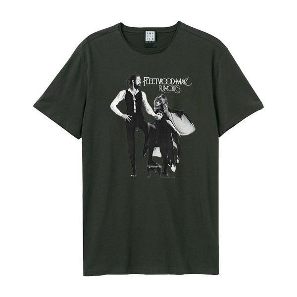 Image of Rumours Tshirt Damen Charcoal Black S