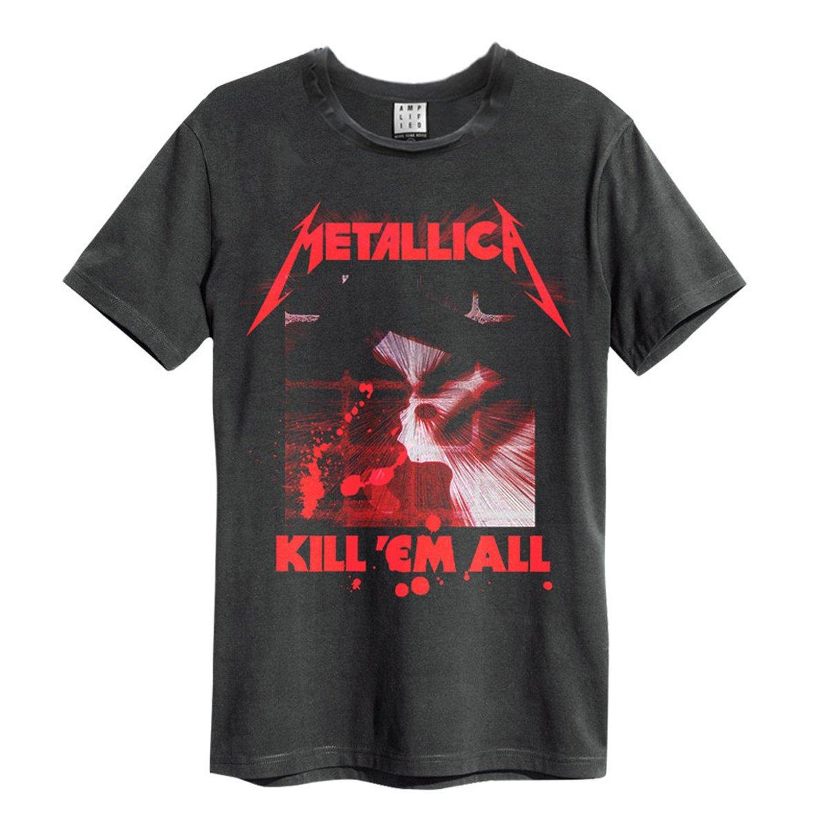 Image of Kill Em All Tshirt Herren Schwarz S