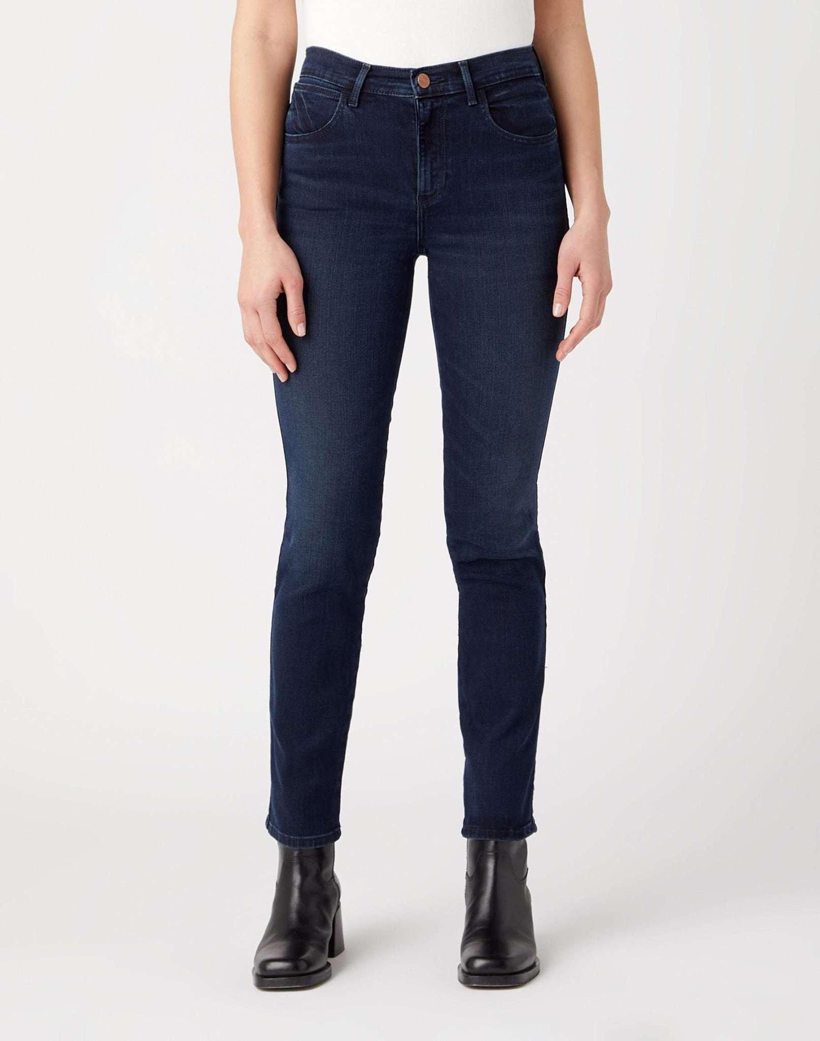Image of Jeans Slim Fit Slim Damen Marine L32/W32