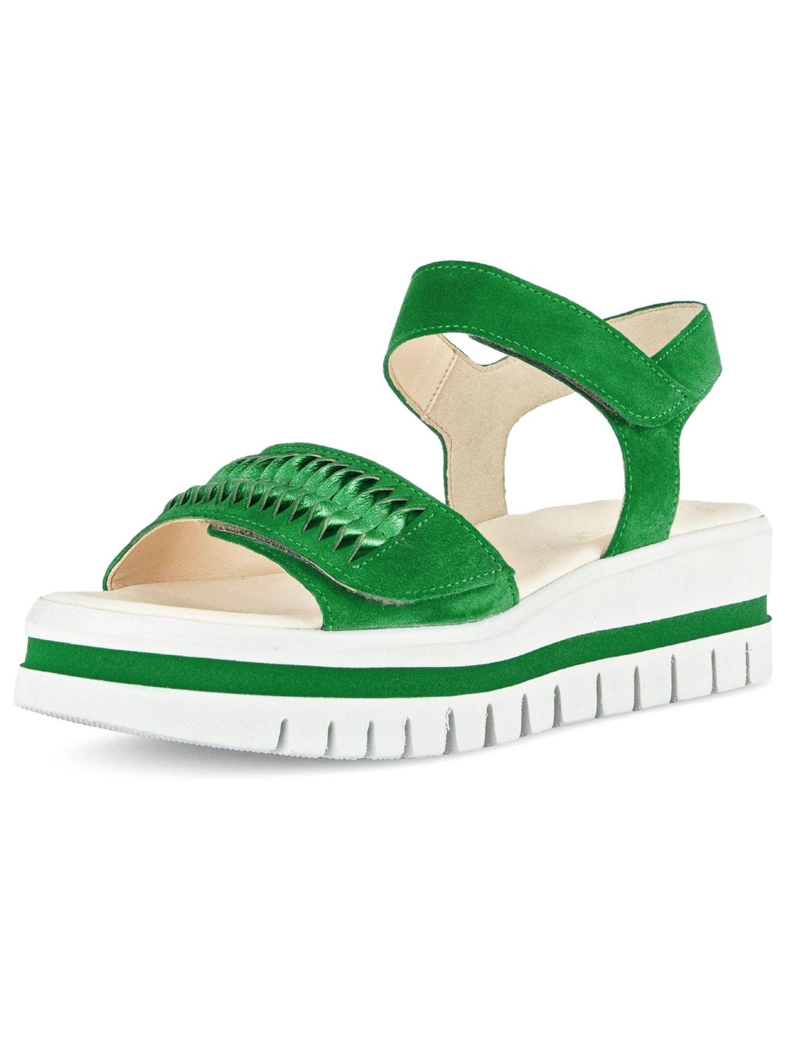 Image of Sandalen 44.626 Damen Grün 41