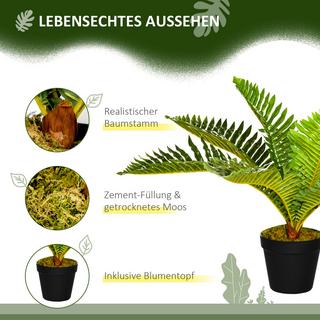 HOMCOM Plantes artificielles  