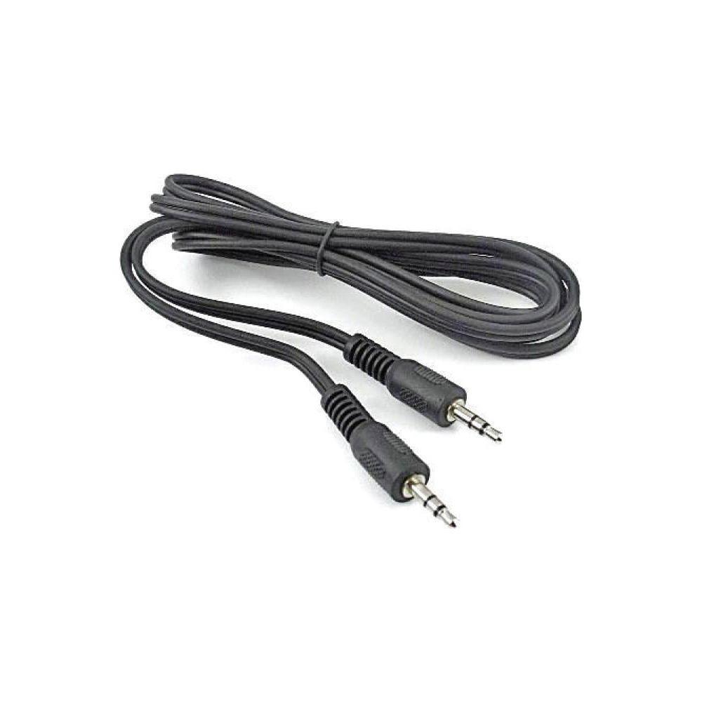 Image of Audio-Kabel 3,5 mm Klinke - 3,5 mm Klinke 2.5 m