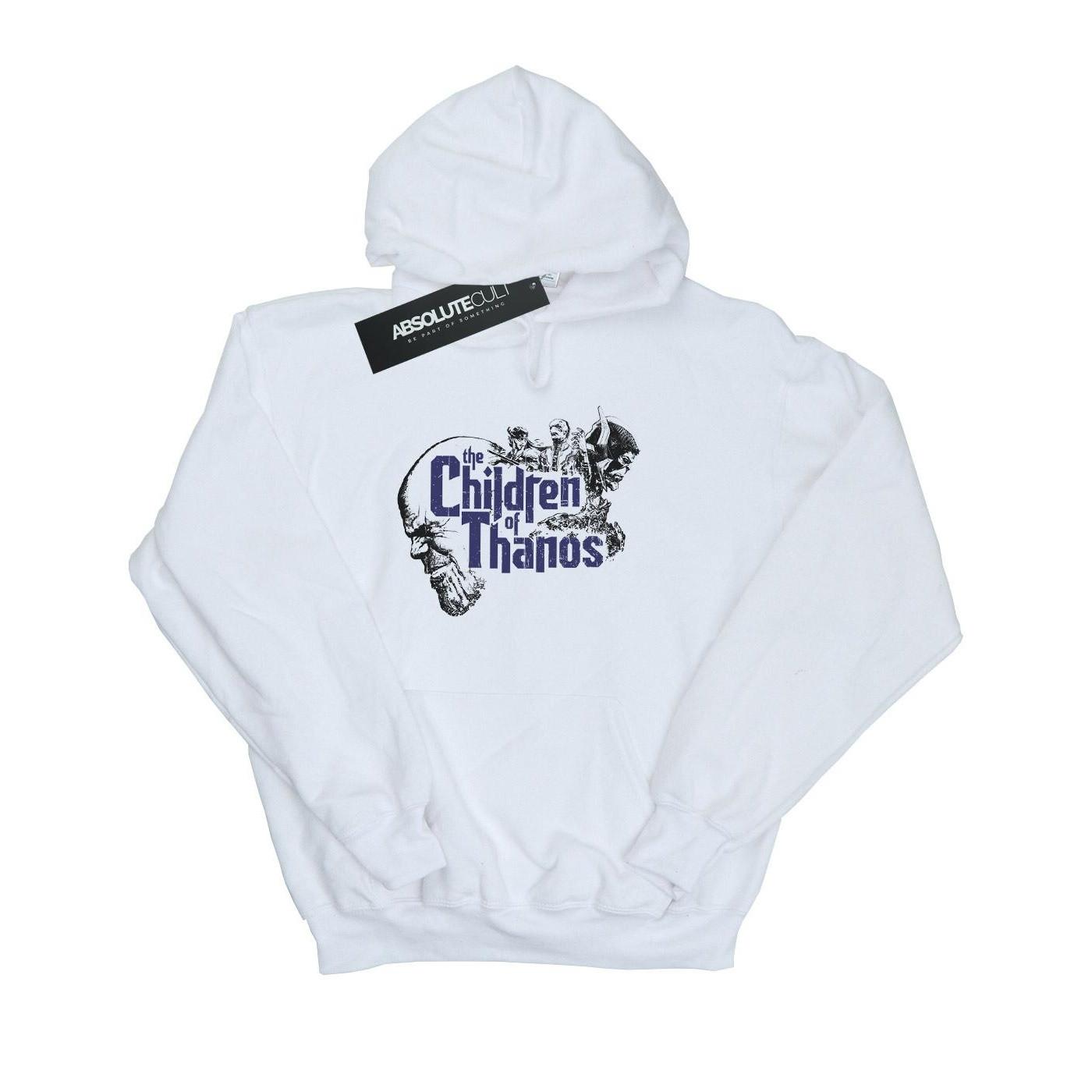 Image of Avengers Infinity War Children Of Thanos Kapuzenpullover Jungen Weiss 152-158