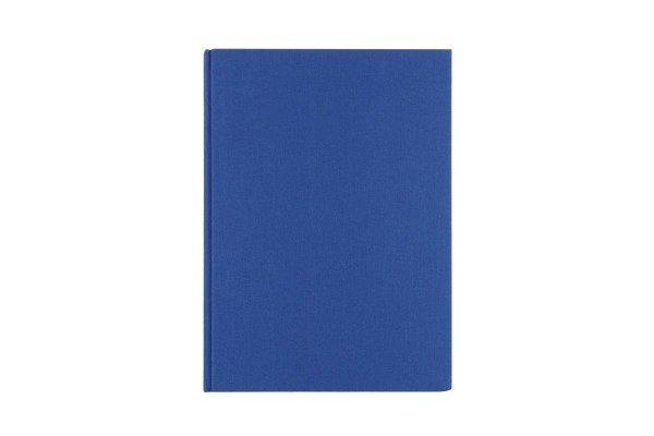 NEUTRAL NEUTRAL Notizbuch A4 664031 blau, blanko 96 Blatt  