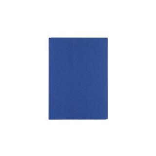 NEUTRAL NEUTRAL Notizbuch A4 664031 blau, blanko 96 Blatt  