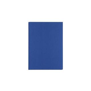 NEUTRAL NEUTRAL Notizbuch A4 664031 blau, blanko 96 Blatt  