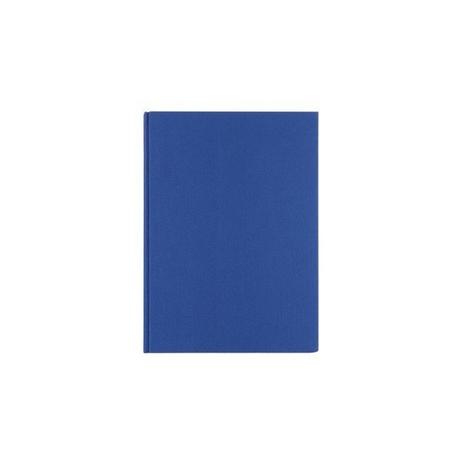NEUTRAL NEUTRAL Notizbuch A4 664031 blau, blanko 96 Blatt  