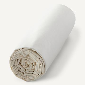 Drap housse uni coton bio/Lyocell