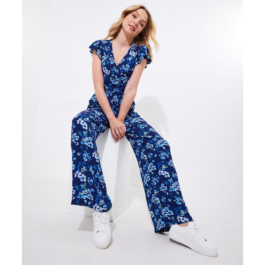 Joe Browns Tuta Floreale Scollo a V  