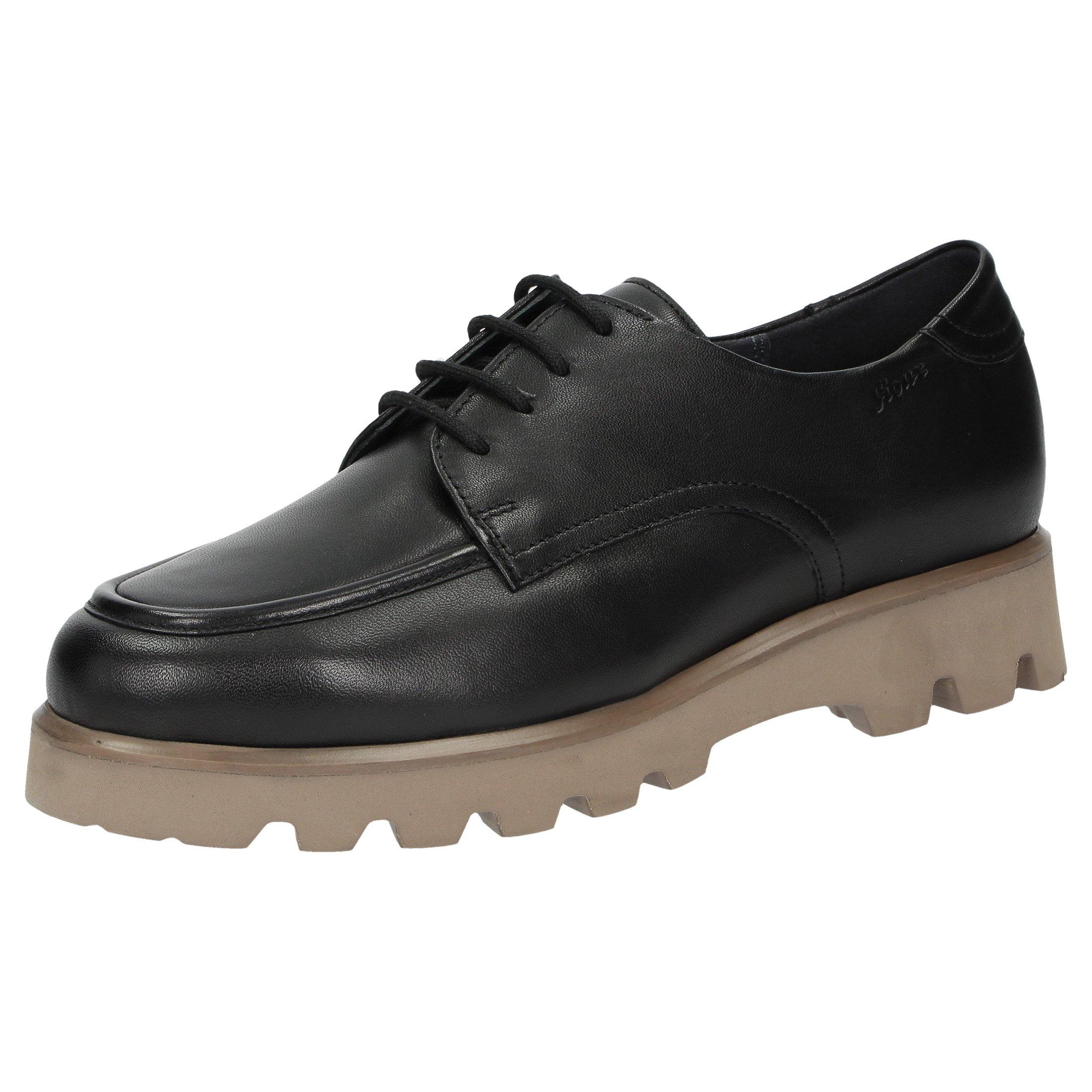 Image of Schnürschuh Meredira-731-h Unisex Schwarz 41.5
