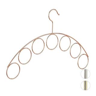 Northix Kleiderbügel mit Schalhalter  