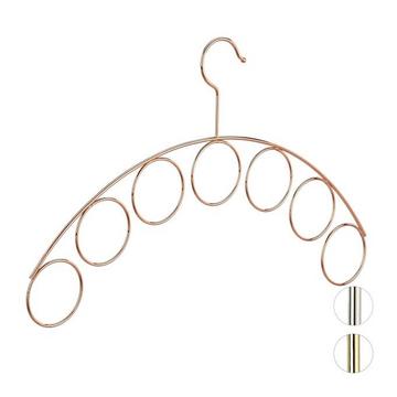 Kleiderbügel mit Schalhalter