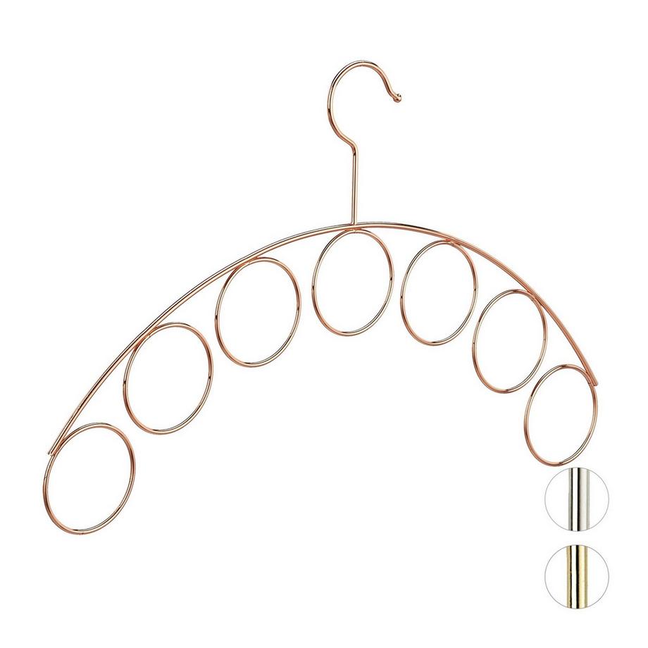 Gruccia con porta sciarpa