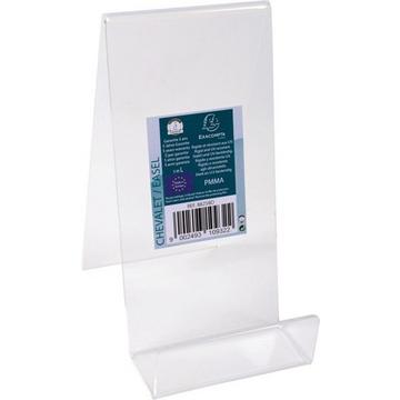 EXACOMPTA Prospekthalter L 88258D transparent 100x110x151mm