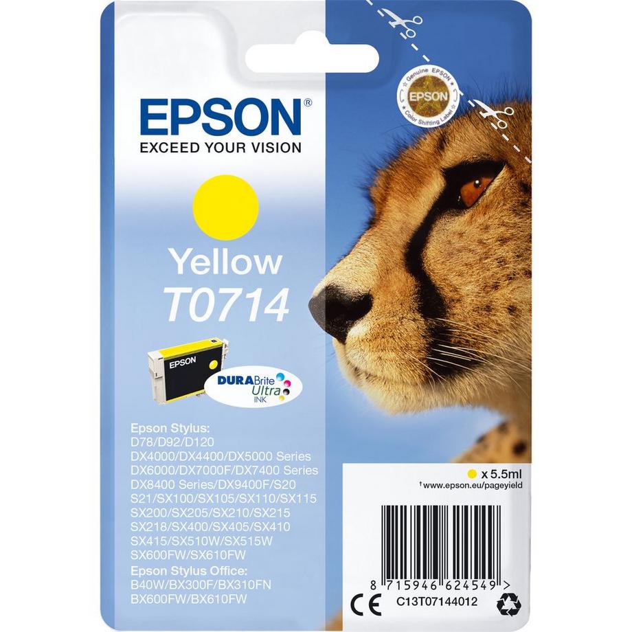 EPSON  Tinte T07144 
