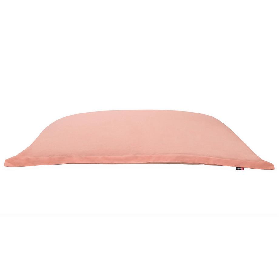 Beliani Pouf poire en Tissu Moderne FUZZY  