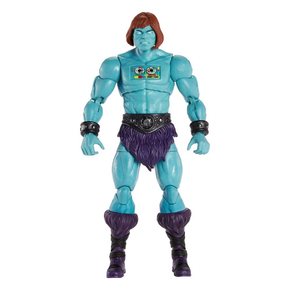 Mattel  Masters of the Universe: New Eternia Masterverse Actionfigur Faker 