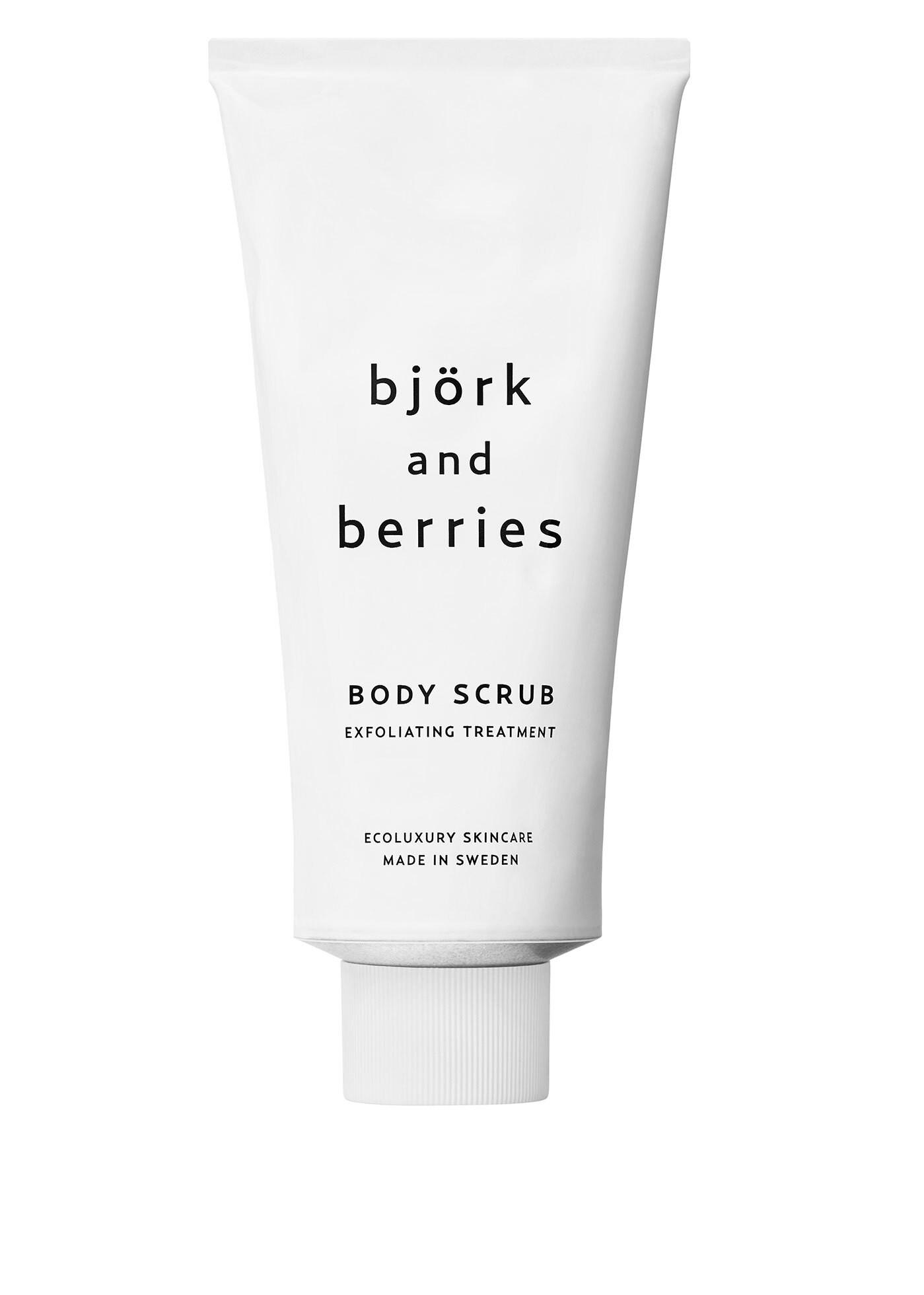 Björk & Berries  Körperpeeling Body Scrub 