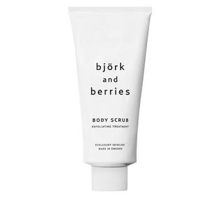 Björk & Berries  Körperpeeling Body Scrub 