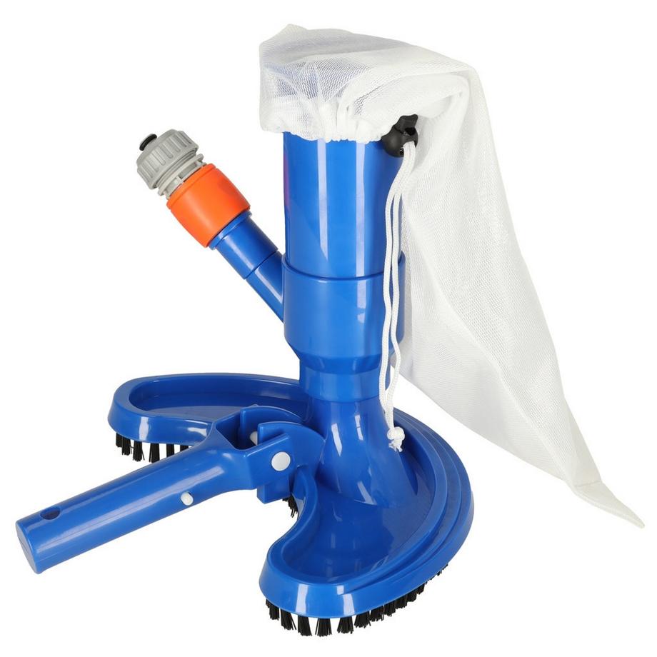 Aspirateur de piscine nettoyant les fonds de bassin avec sac réutilisable