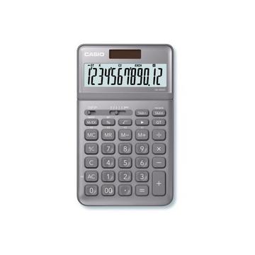 CASIO Tischrechner JW200SCGY 12-stellig grau