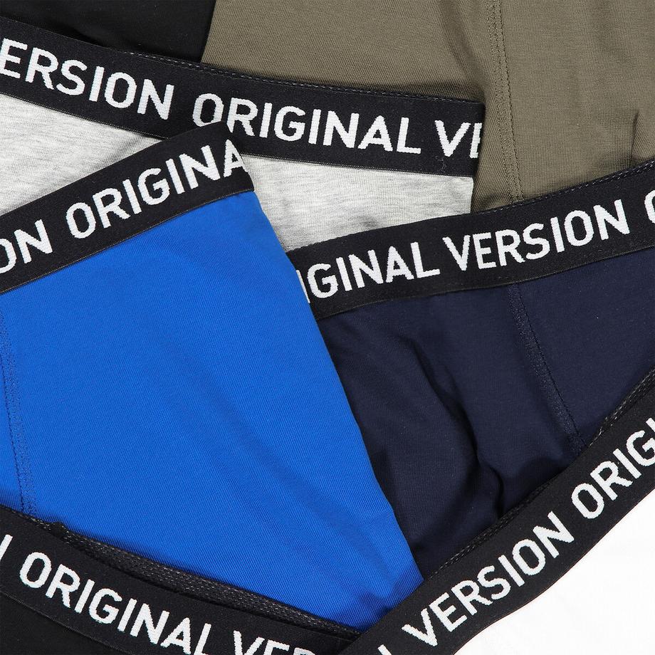 La Redoute Collections  7er-Pack Boxershorts aus Baumwolle 