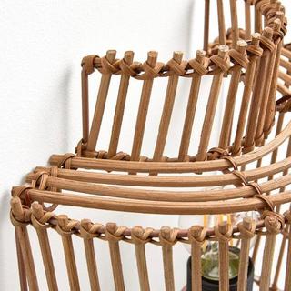 La Redoute Intérieurs Wandleuchte Haya aus Rattan  