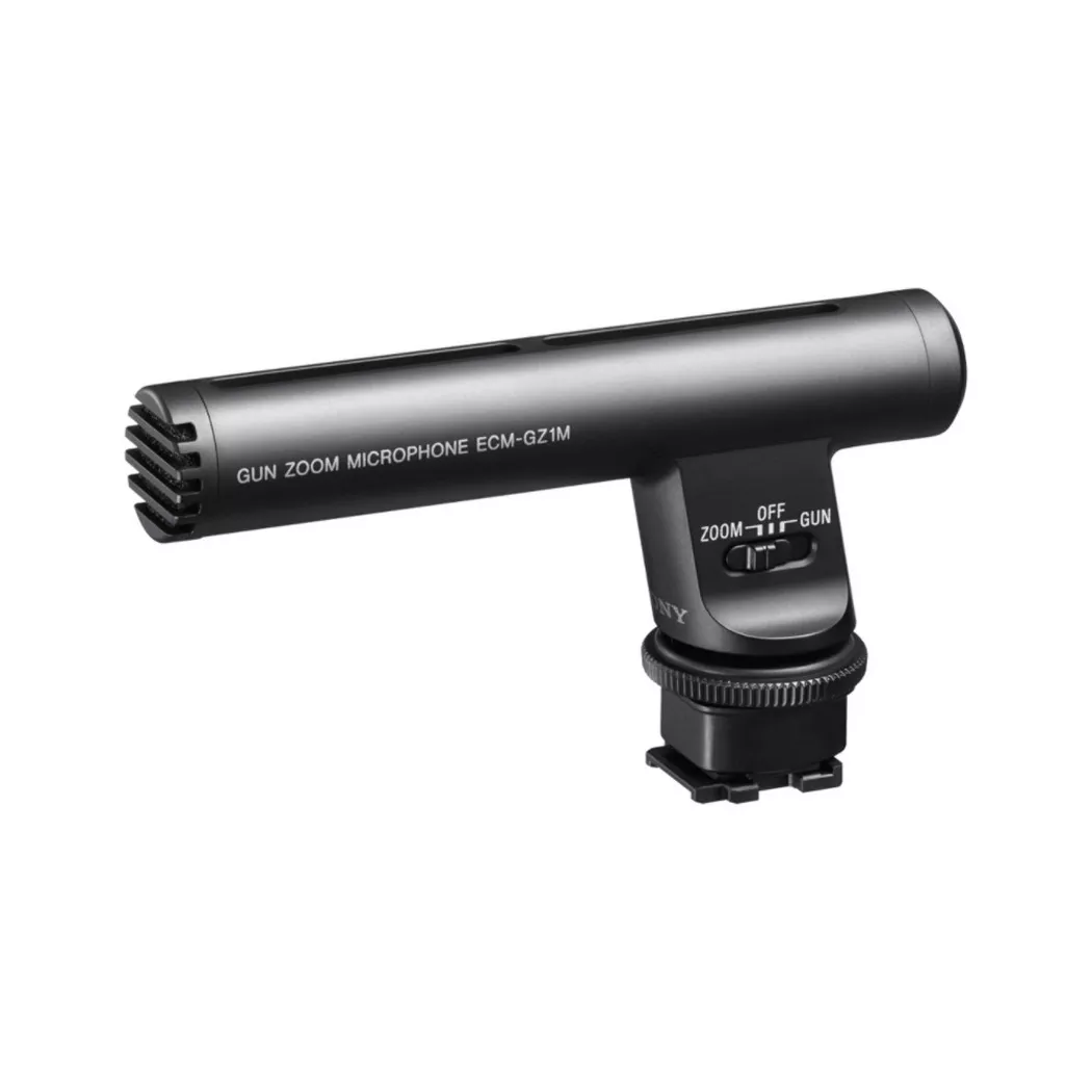 Sony - ECM-GZ1M Shotgun Mikrofon, Schwarz