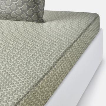 Fixleintuch Jacob aus Baumwollsatin