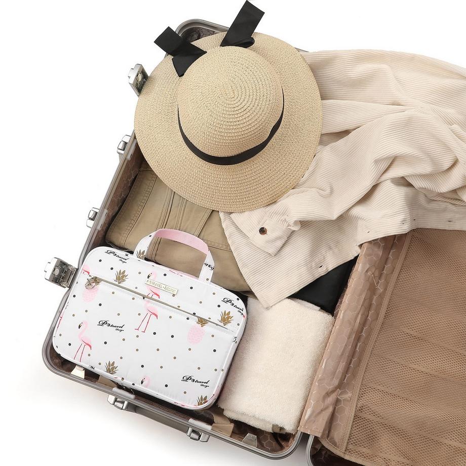 Only-bags.store Borsa da Toilette da Appendere Borsa da Viaggio Grande Borsa Cosmetica Impermeabile  