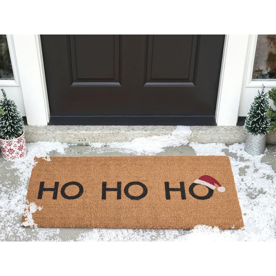 Beliani Tappetino da Ingresso en Fibra di Cocco Classico PALAKPAKIN  