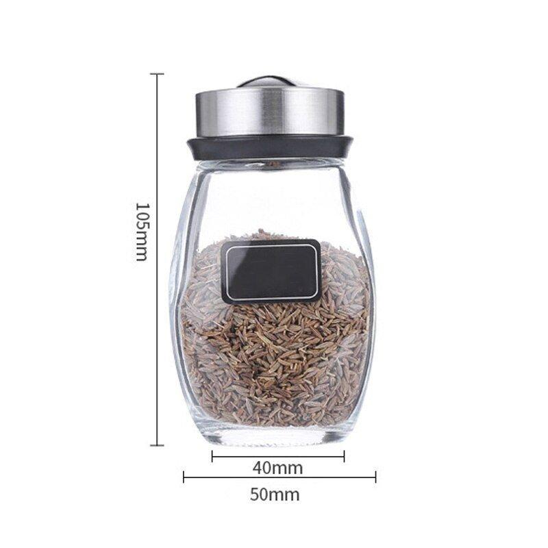 Northio Barattolo per spezie con coperchio intelligente - plastica  