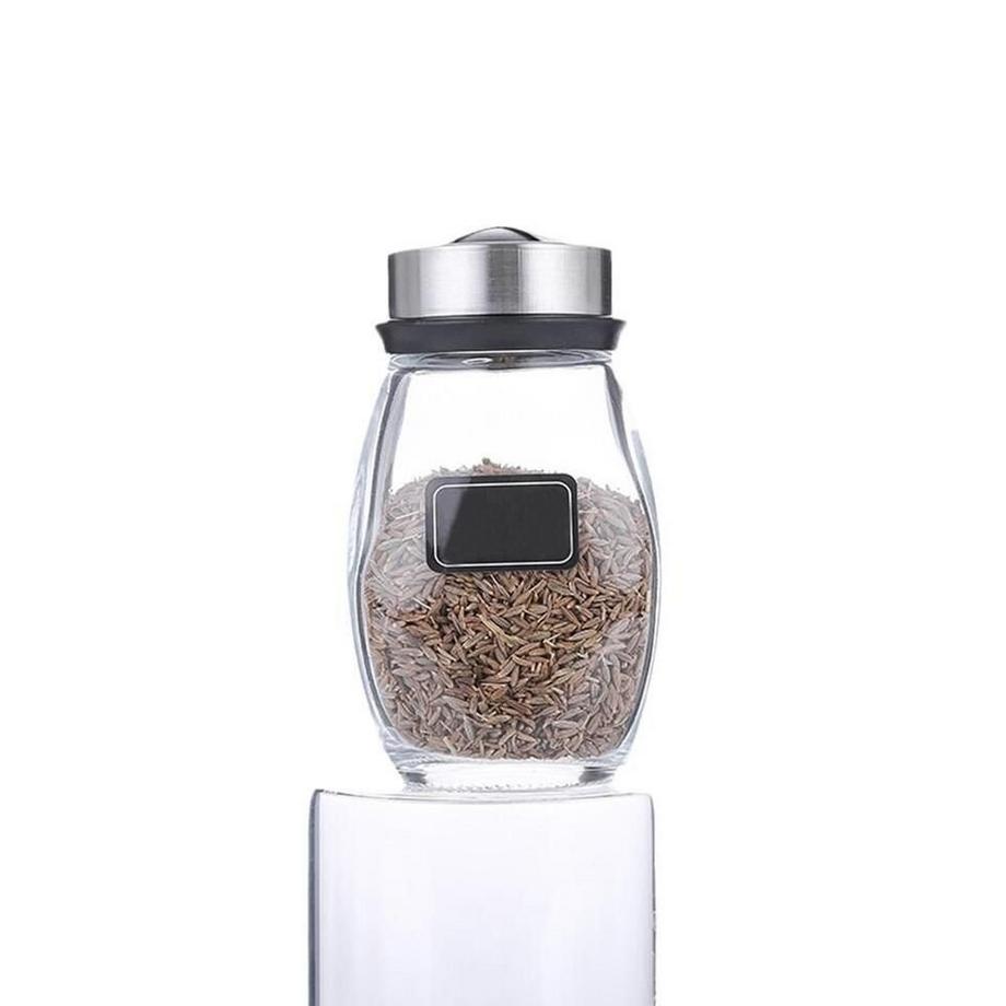 Northio Boîte à épices avec couvercle intelligent - plastique  