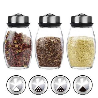 Northio Barattolo per spezie con coperchio intelligente - plastica  