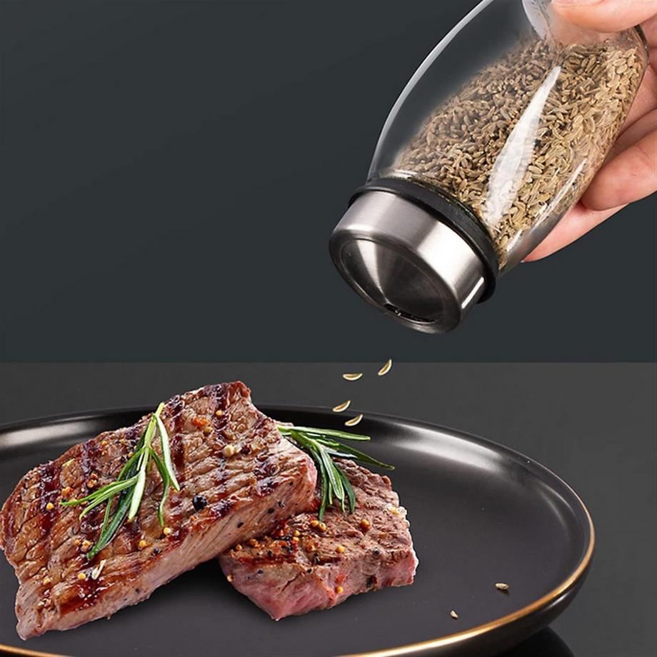 Northio Boîte à épices avec couvercle intelligent - plastique  