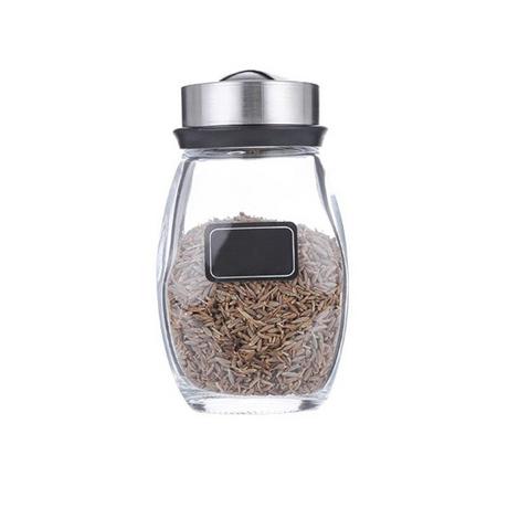 Northio Barattolo per spezie con coperchio intelligente - plastica  