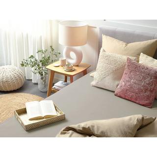 Beliani JANBU Drap Housse en Coton  