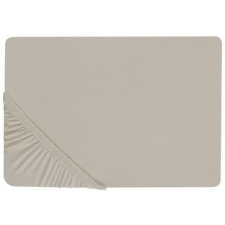 Beliani JANBU Drap Housse en Coton  