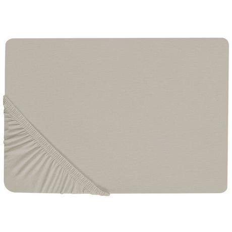 Beliani JANBU Drap Housse en Coton  